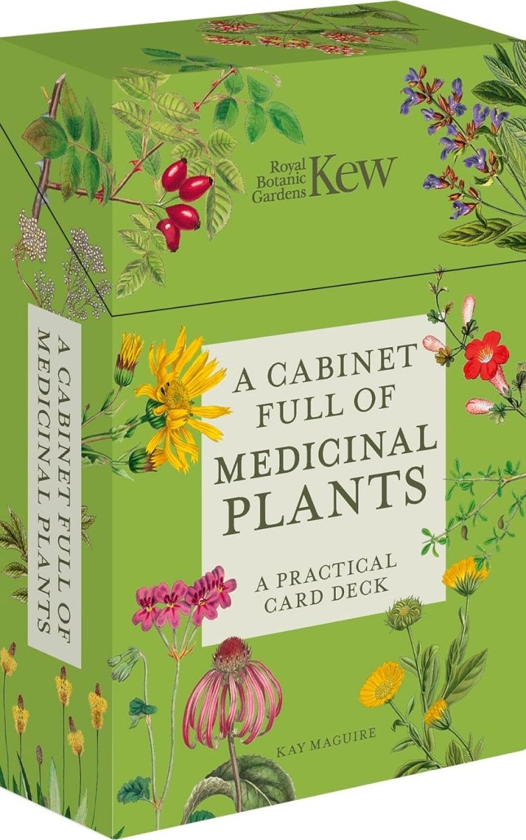 Cabinet Full Of Medicinal Plants Card Deck