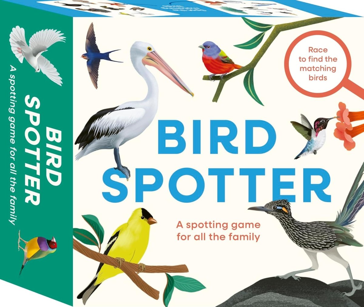Bird Spotter: A Spotting Game