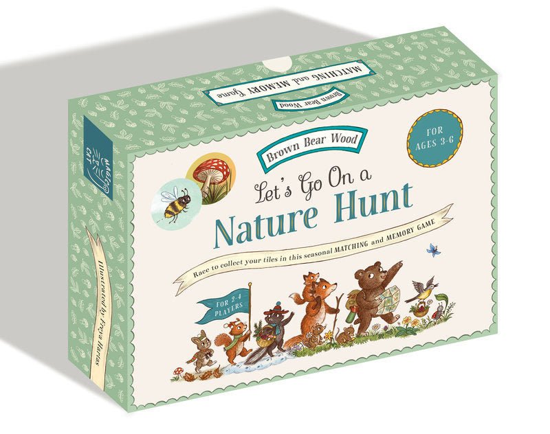 Lets Go On A Nature Hunt - Memory Game