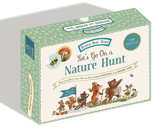 Lets Go On A Nature Hunt - Memory Game