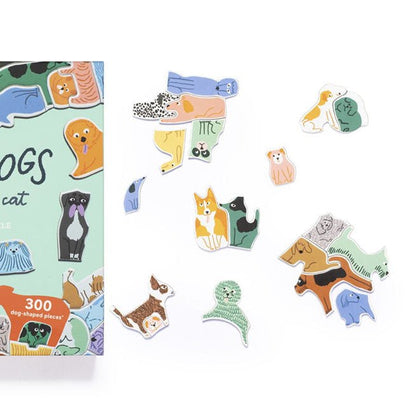 299 Dogs And A Cat: A Canine Cluster Puzzle