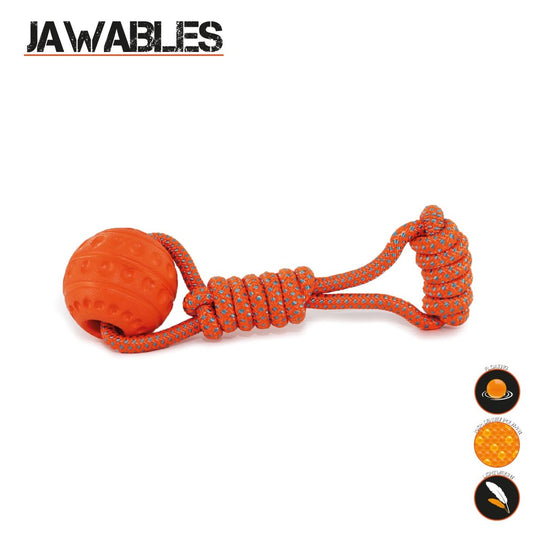 Jawables Ball Tug Toy