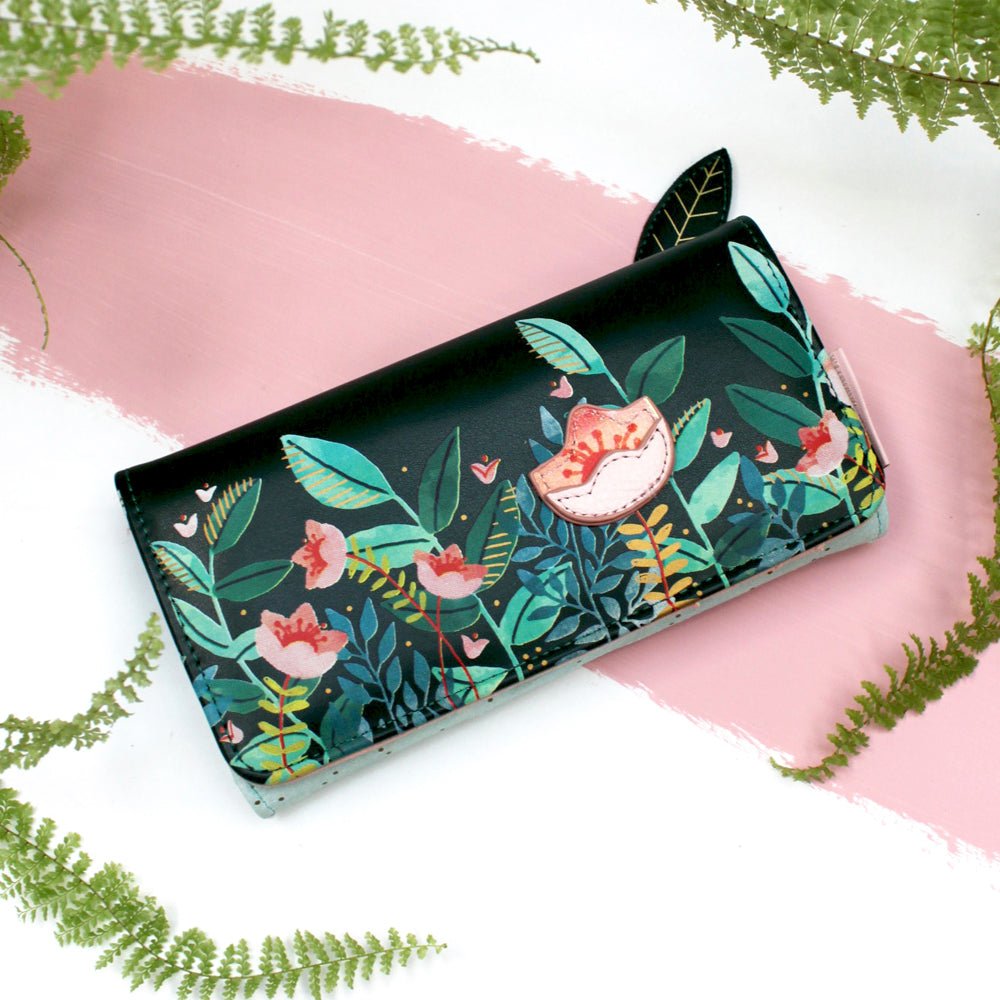 Secret Garden Fox Wallet