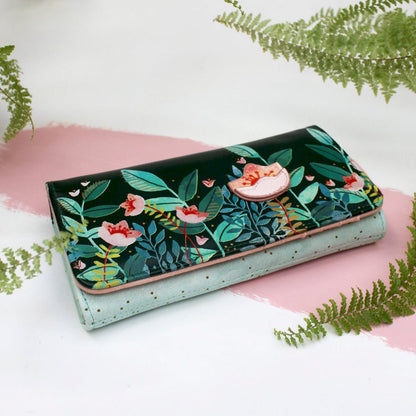 Secret Garden Fox Wallet