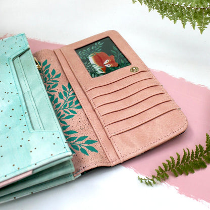 Secret Garden Fox Wallet