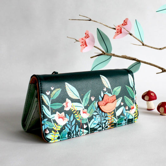 Secret Garden Fox Wallet