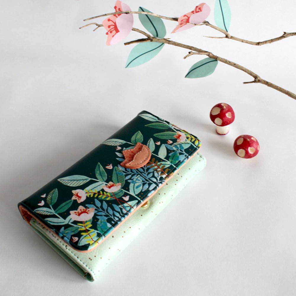 Secret Garden Fox Wallet