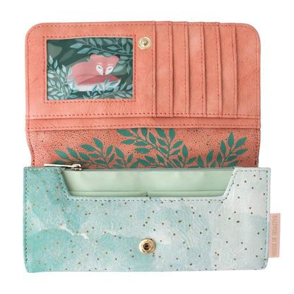 Secret Garden Fox Wallet