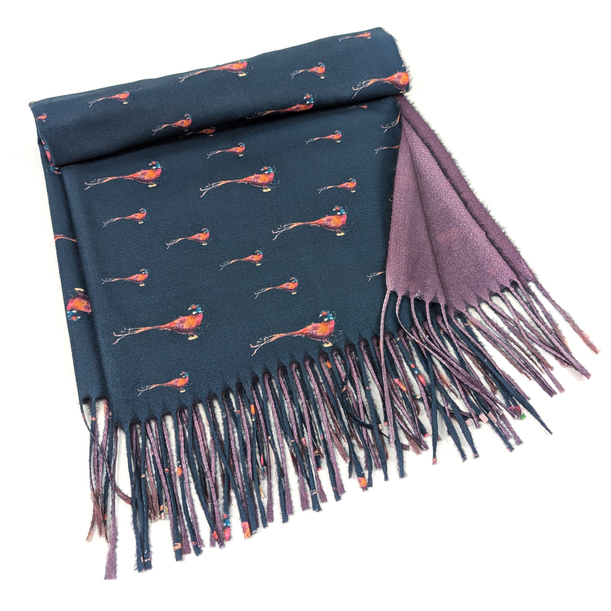 Regal Pheasant Pashmina Style Scarf