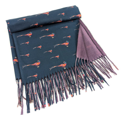 Regal Pheasant Pashmina Style Scarf