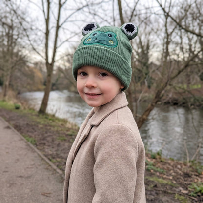 Frankie Frog Children's Hat