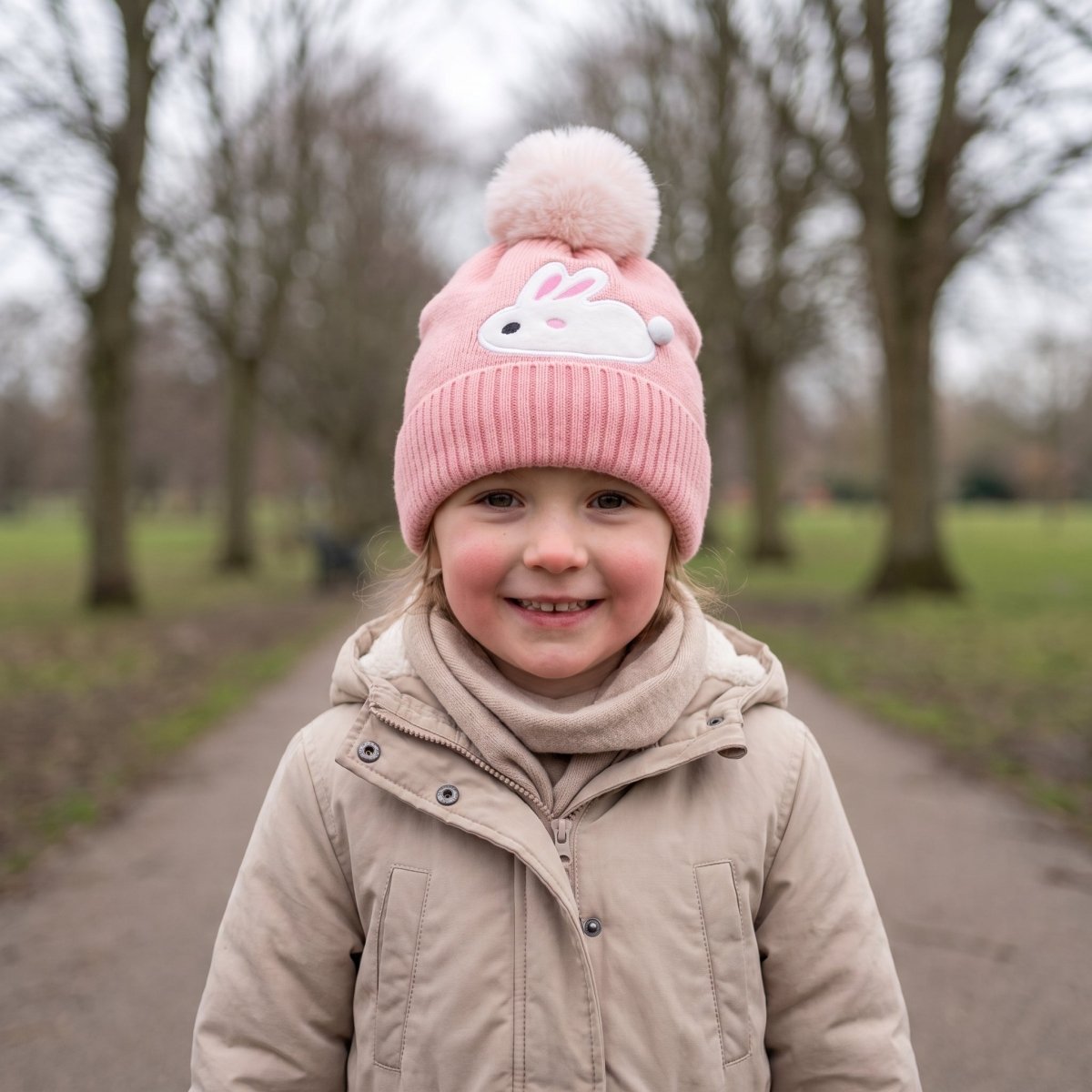 Rosie Rabbit Children's Hat