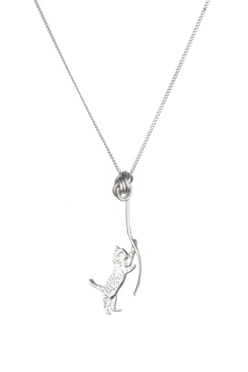 Amanda Coleman Playful Kitten Pendant