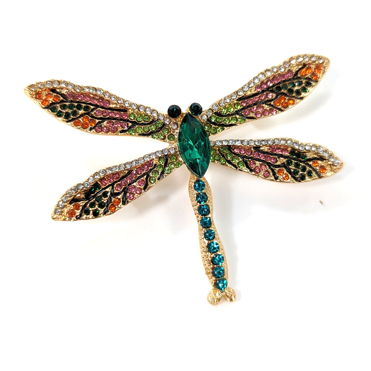 Dragonfly Brooch