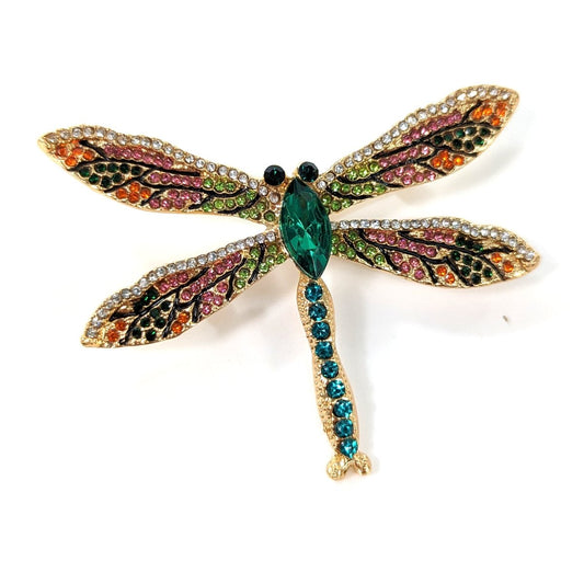 Dragonfly Brooch
