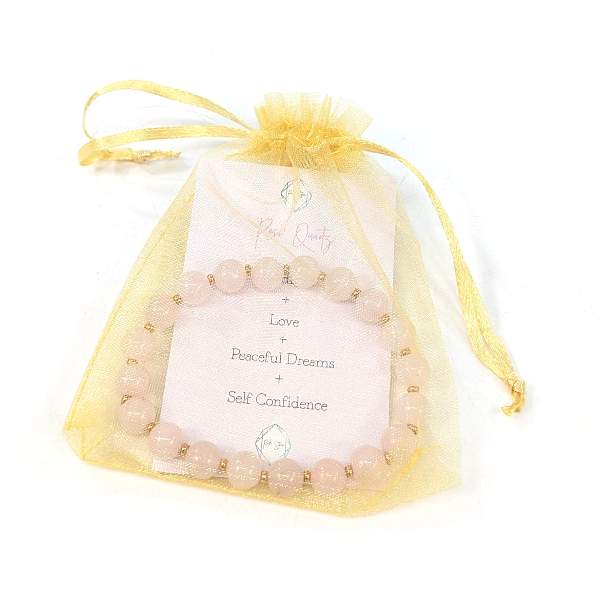 Rose Quartz Stone Bracelet