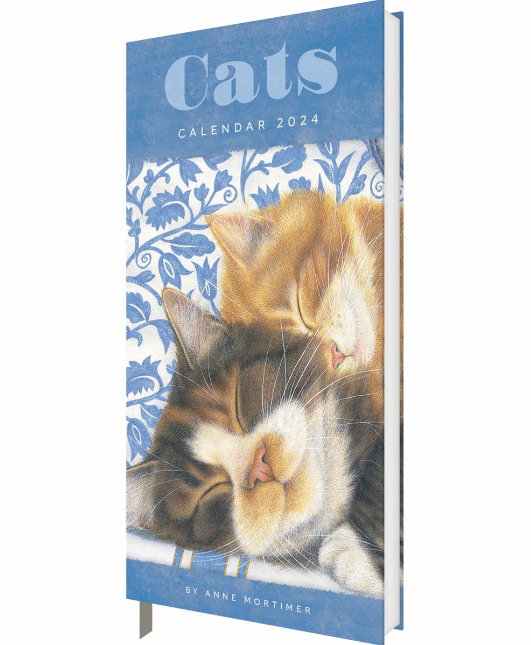 Anne Mortimer, Cats Slim Diary 2024