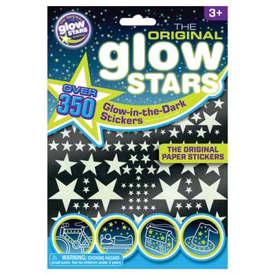 Glowstars Glow in the Dark Stickers