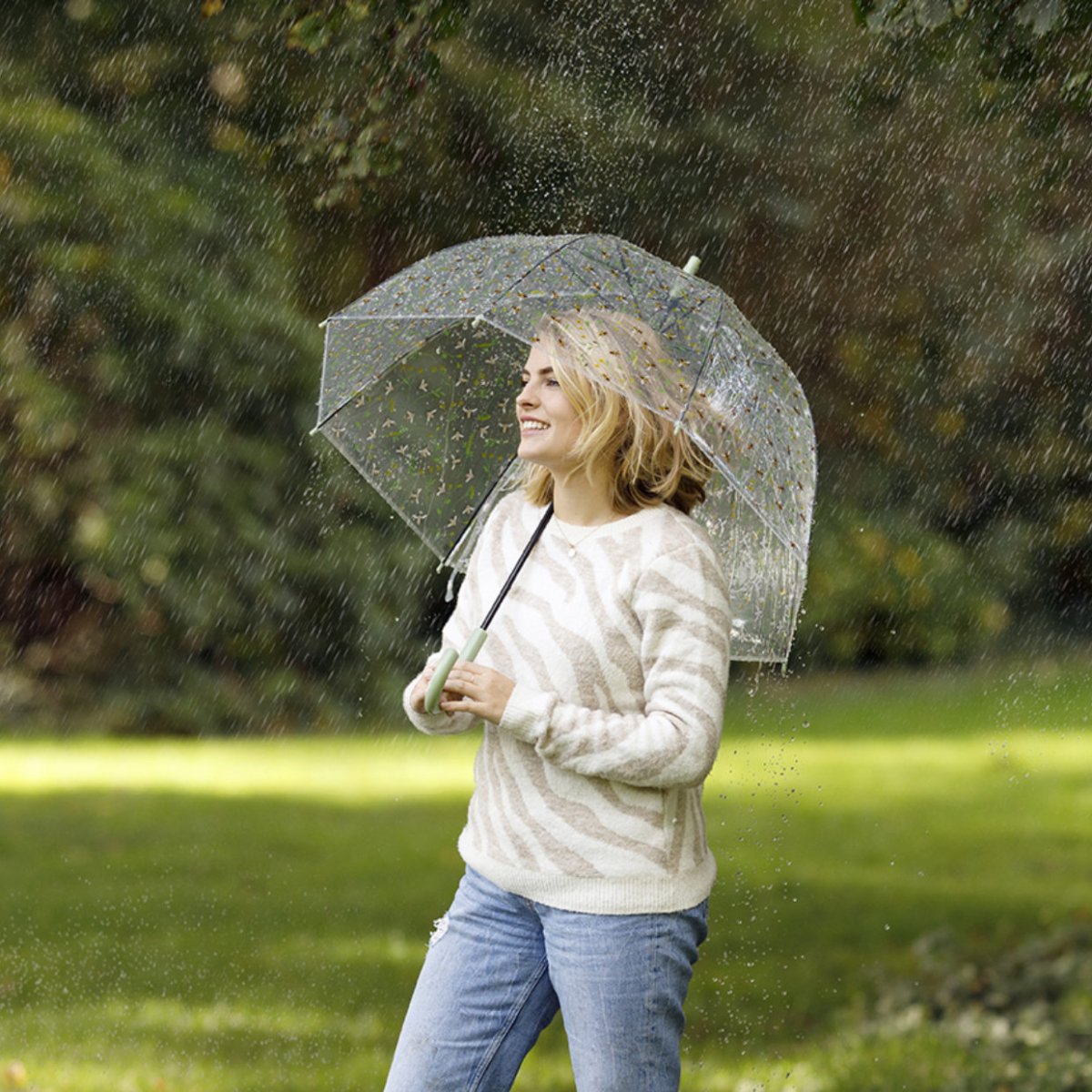 Bee Print Umbrella