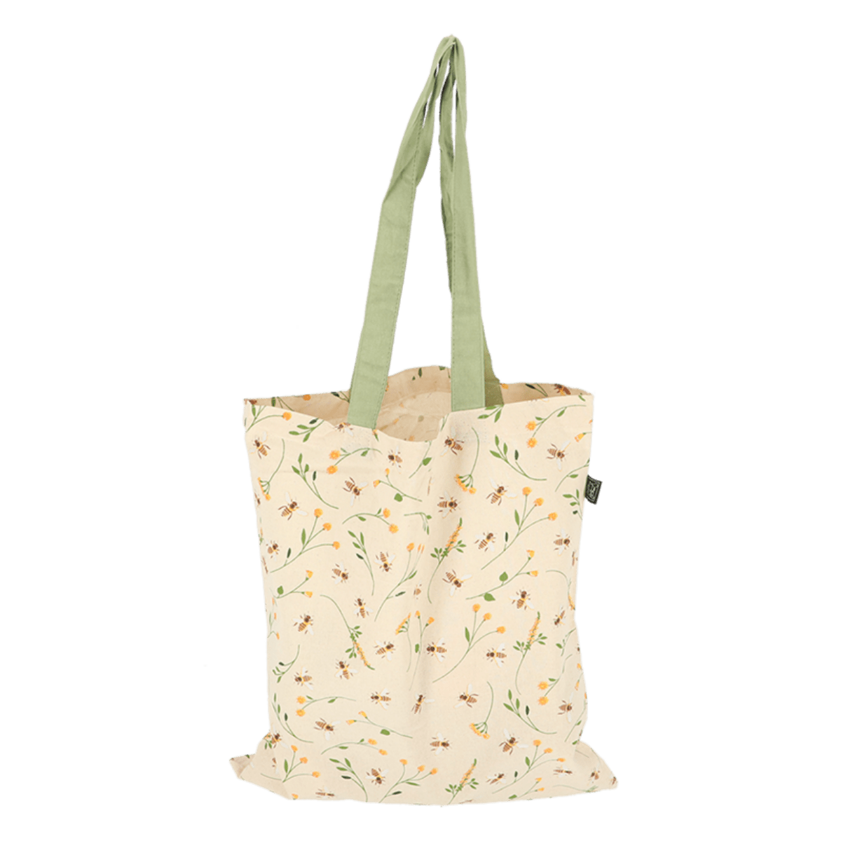 Bee Print Tote Bag