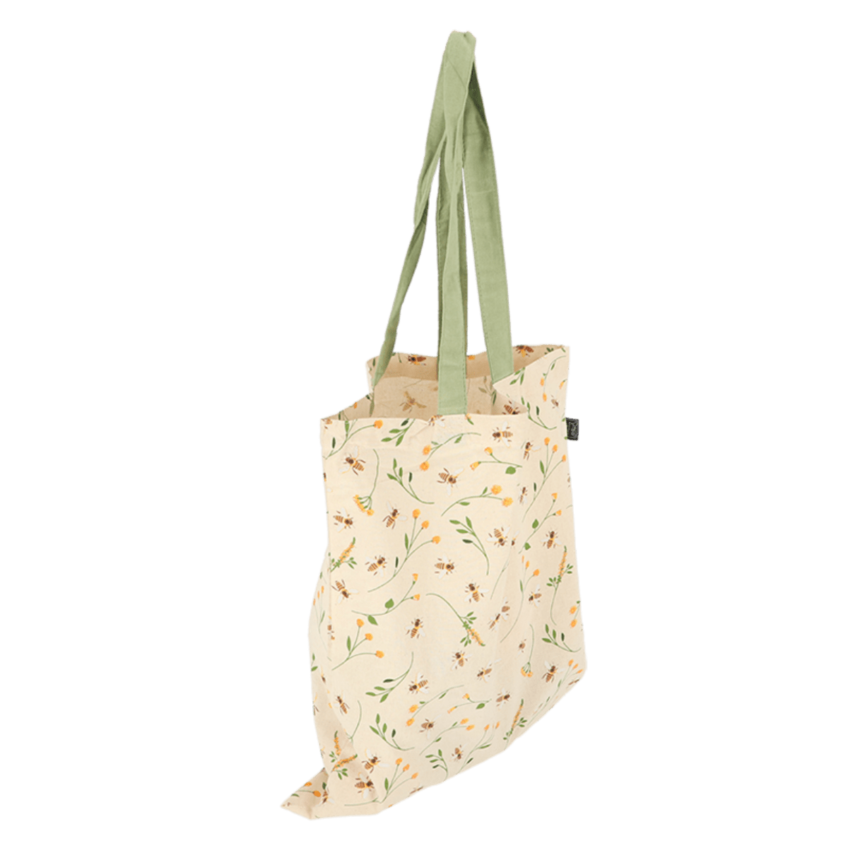 Bee Print Tote Bag