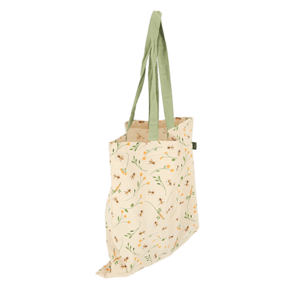 Bee Print Tote Bag