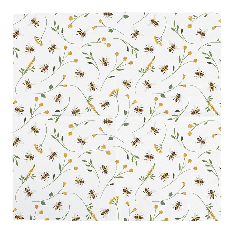 Bee Paper Napkins