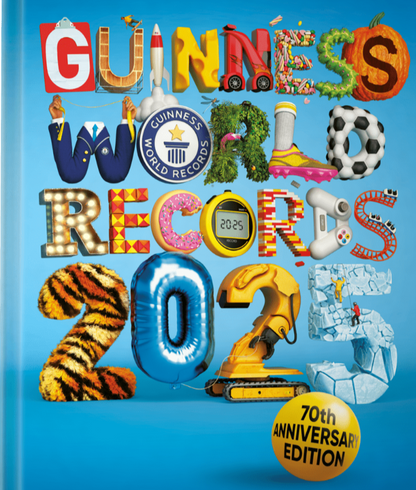 Guinness Book Of World Records 2025