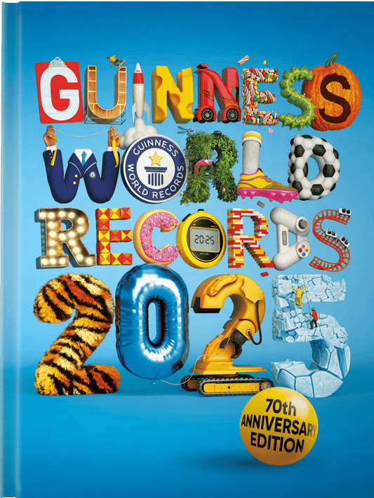 Guinness Book Of World Records 2025