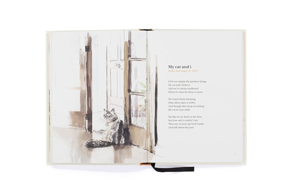 The Book Of Cat Poems