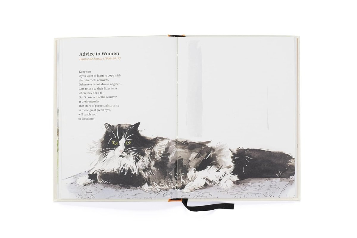 The Book Of Cat Poems