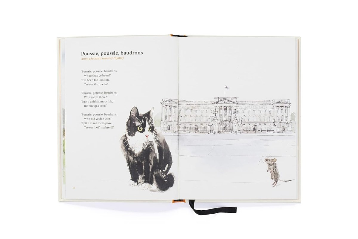 The Book Of Cat Poems