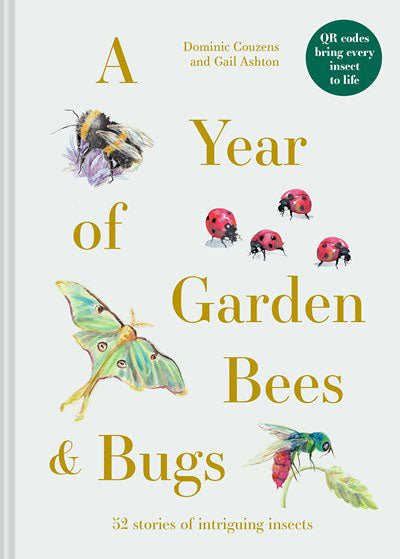 Year Of Garden Bees And Bugs