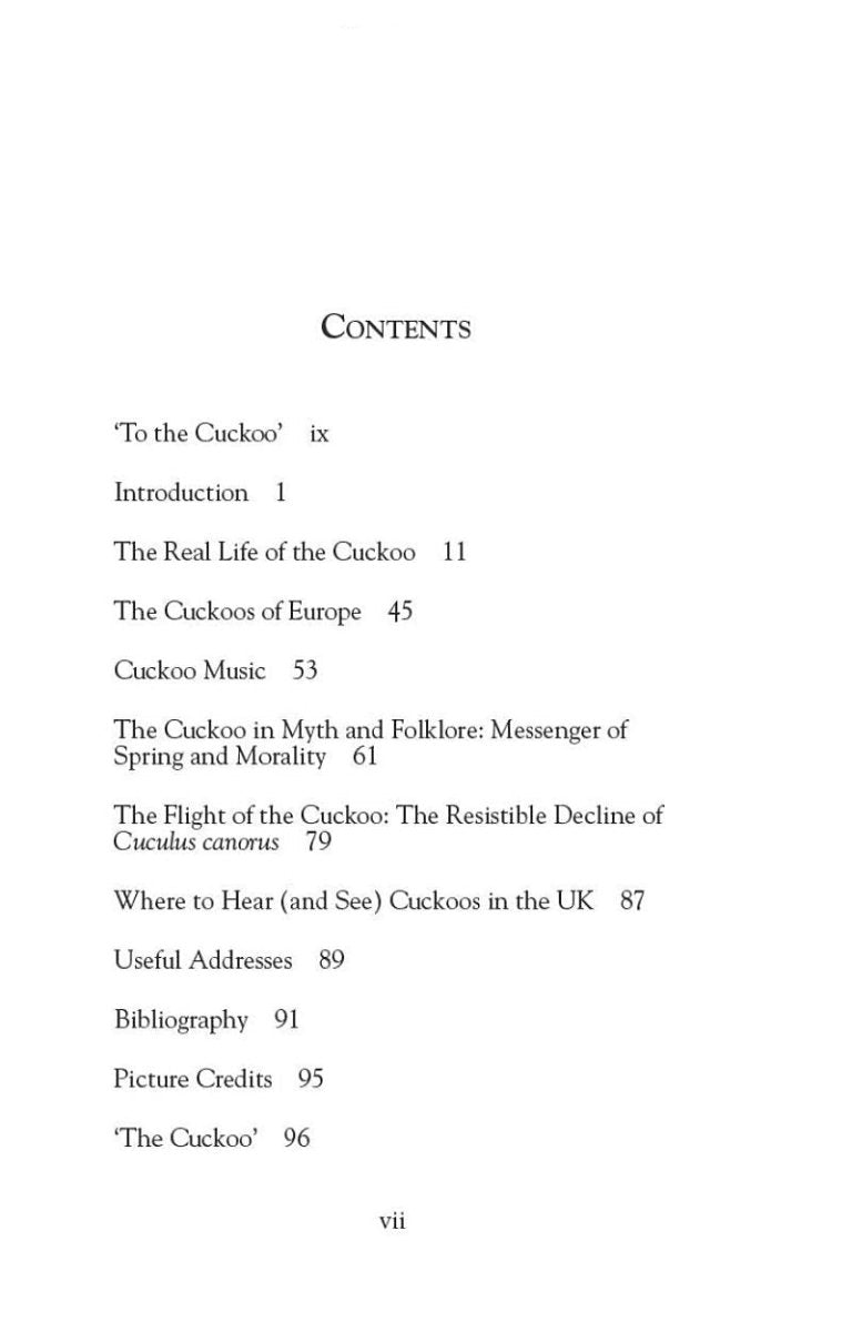 The Curious Life of the Cuckoo