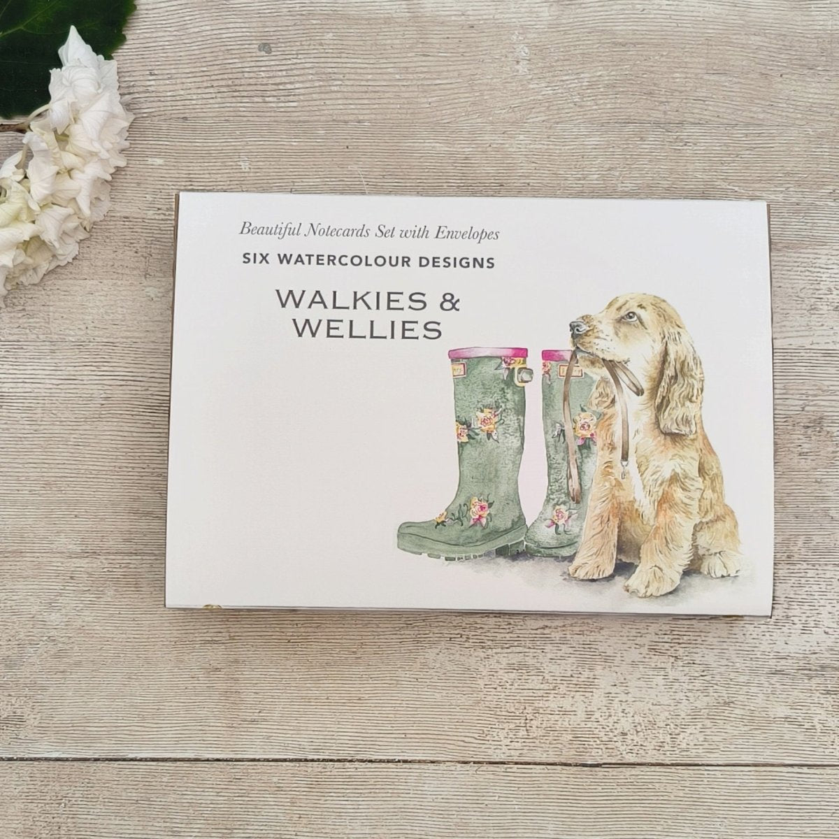 Walkies & Wellies Boxed Notecard Set