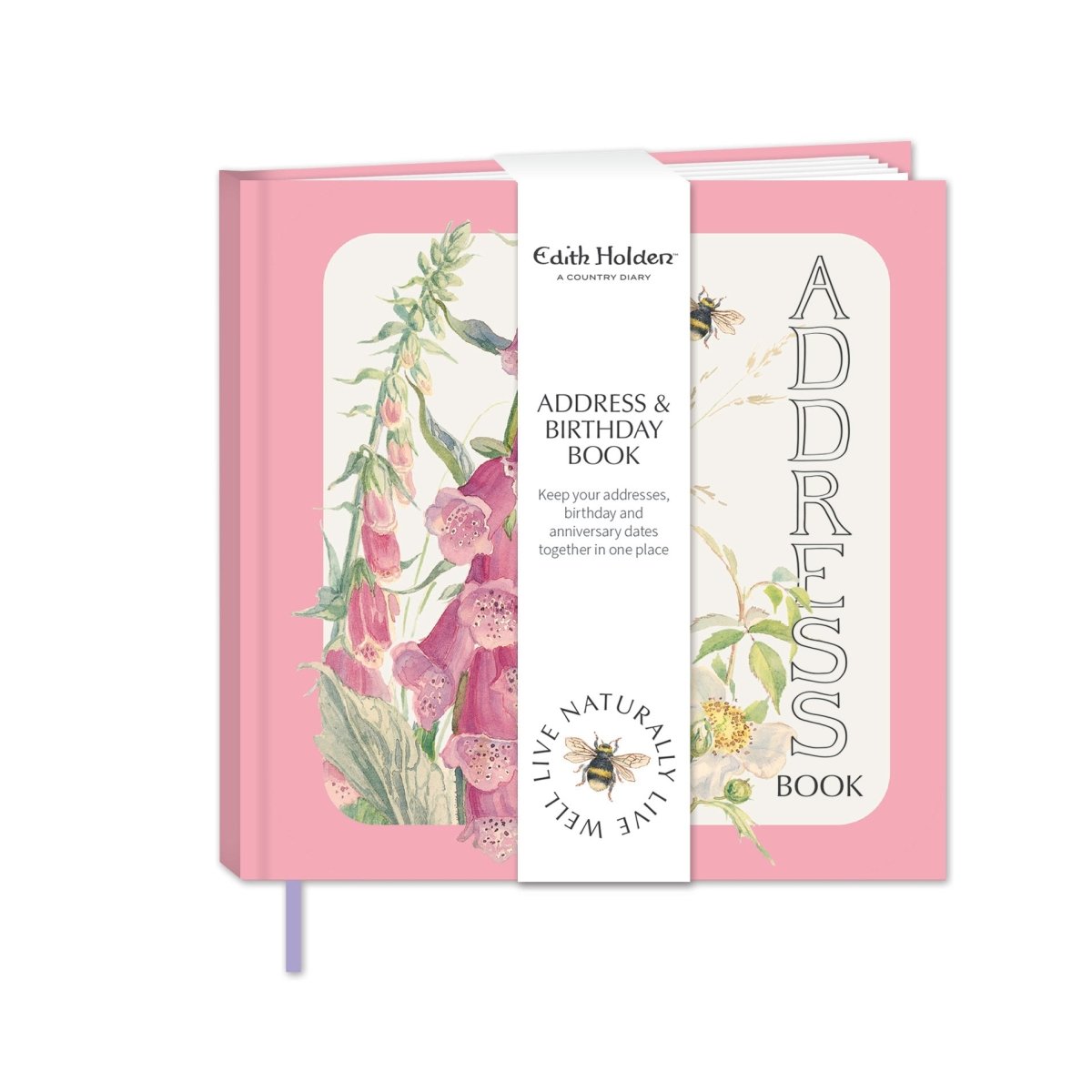 A Country Diary by Edith Holden - Address & Birthday Book