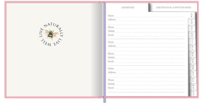 A Country Diary by Edith Holden - Address & Birthday Book
