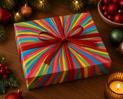Fun of the Fair Birthday Wrapping Paper - 6 Sheets