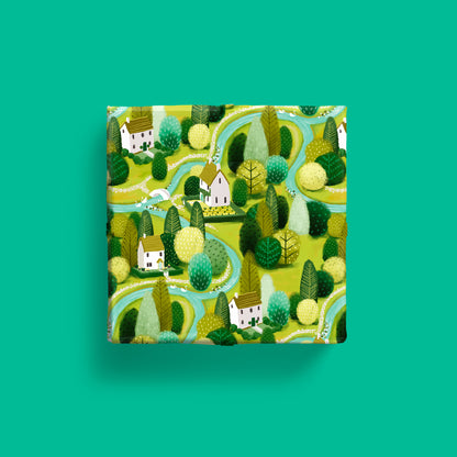 Emerald Isle Wrapping Paper - 6 Sheets
