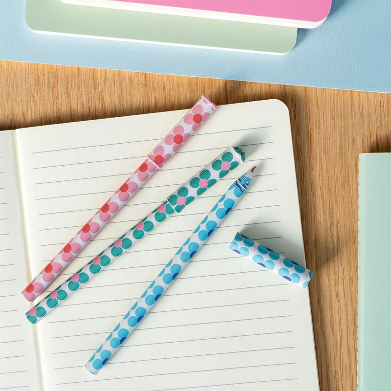 Daisy Paper Ballpoint Pens (Set of 3)
