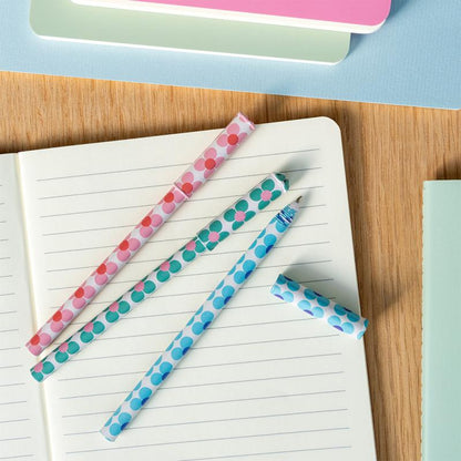 Daisy Paper Ballpoint Pens (Set of 3)