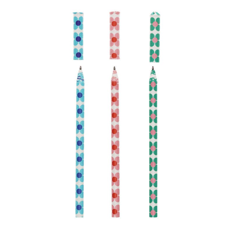 Daisy Paper Ballpoint Pens (Set of 3)