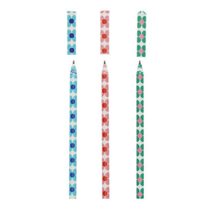 Daisy Paper Ballpoint Pens (Set of 3)