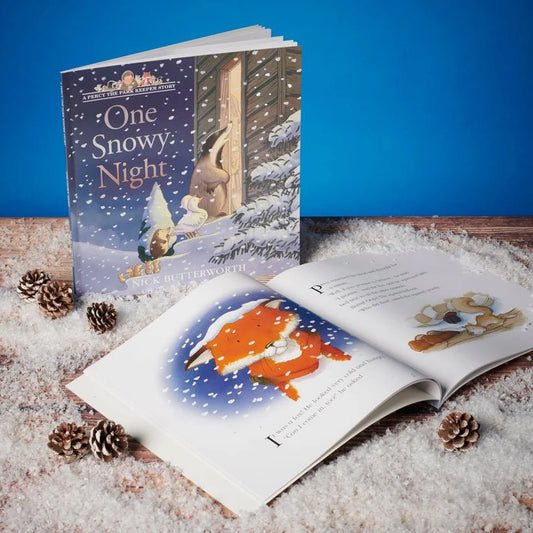 Percy the Park Keeper: One Snowy Night, Book