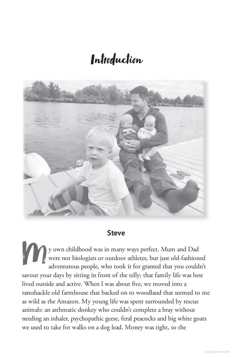 Steve Backshall: Wildlings