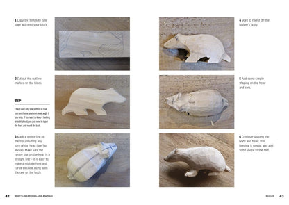 Whittling Woodland Animals