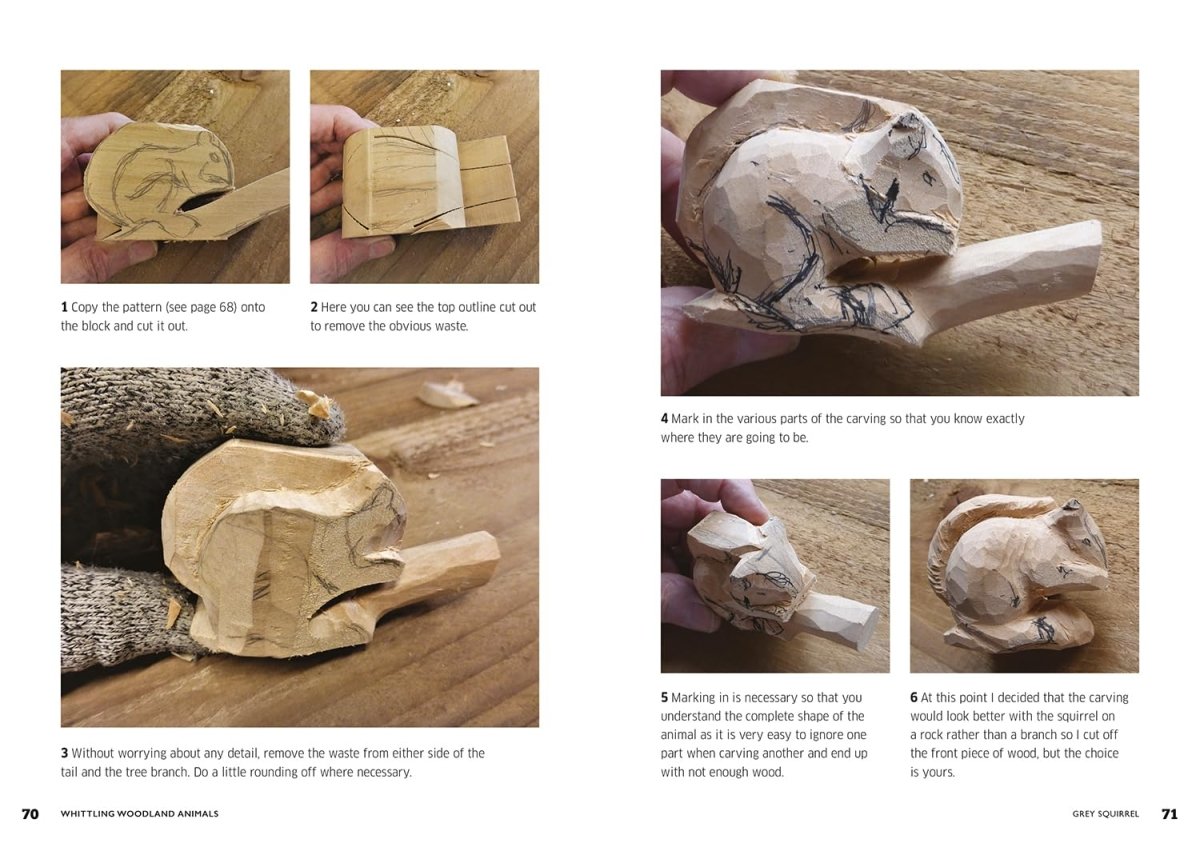 Whittling Woodland Animals