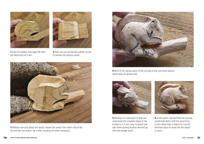 Whittling Woodland Animals