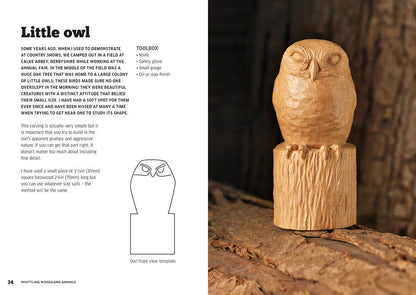 Whittling Woodland Animals