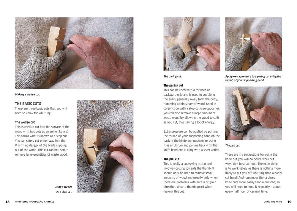 Whittling Woodland Animals